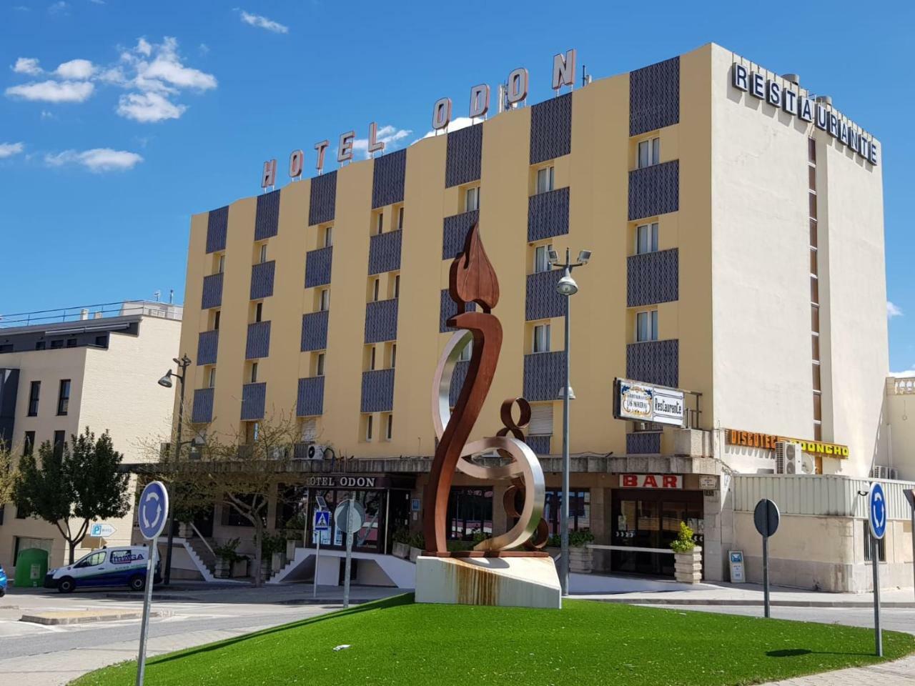 Hotel Odon Cocentaina Eksteriør bilde